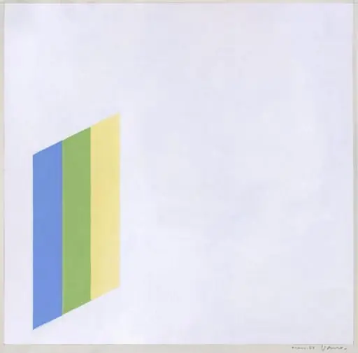 Abstract Composition, by Marc Vaux