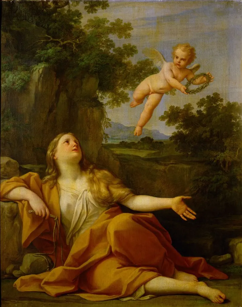 Büßende Maria Magdalena
