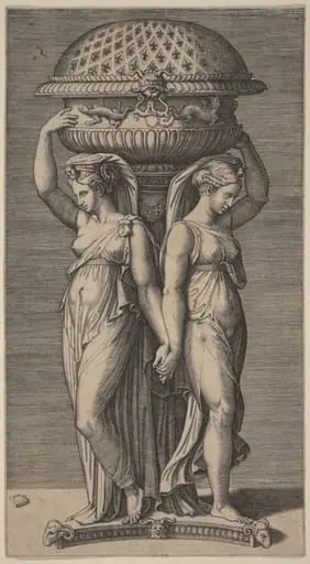A Censer, by Marcantonio Raimondi