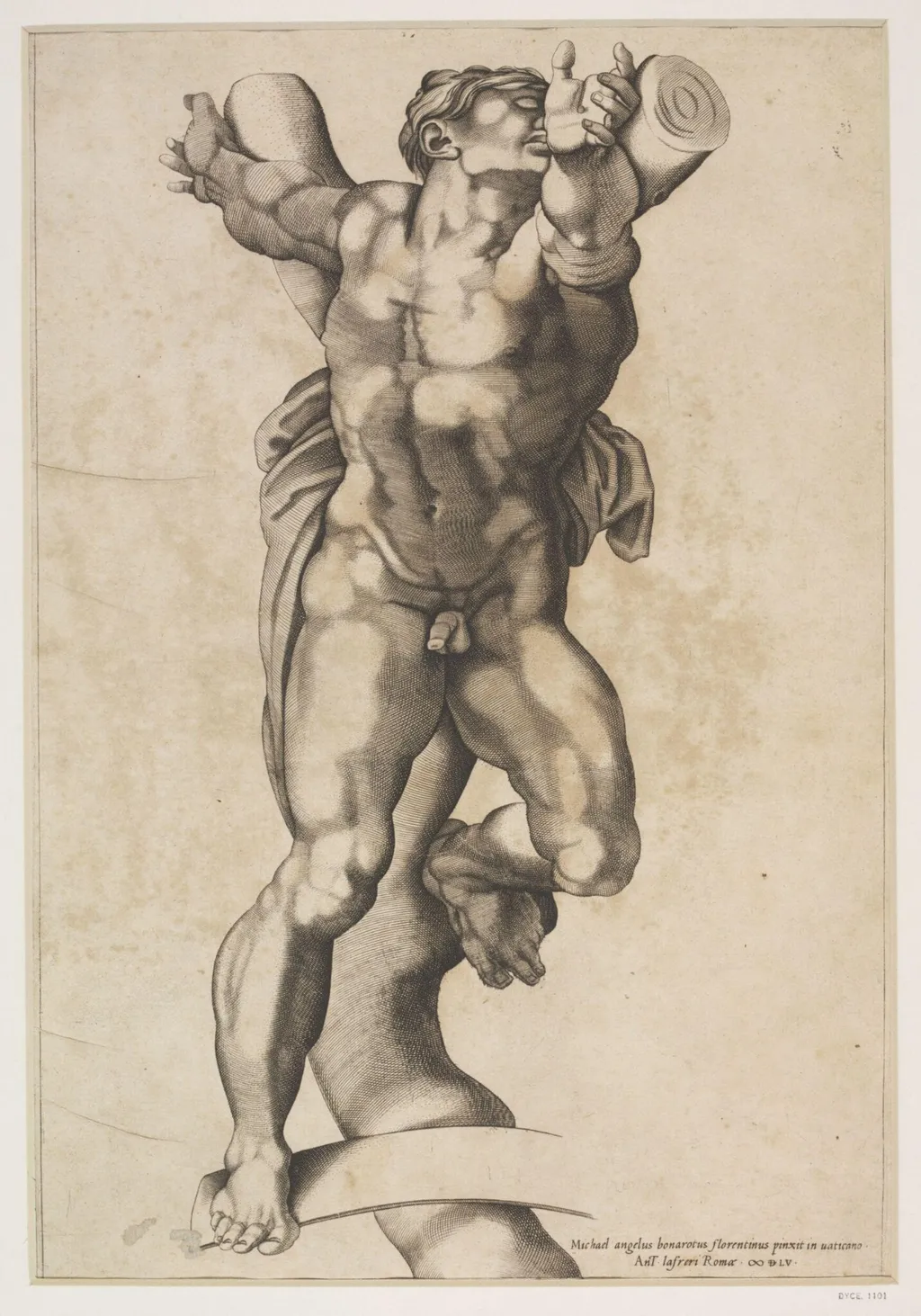 Untitled, by Marcantonio Raimondi