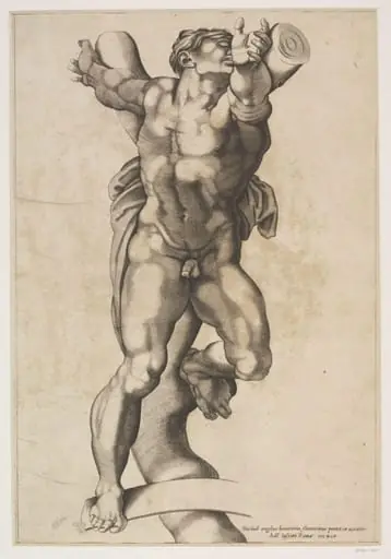Untitled, by Marcantonio Raimondi