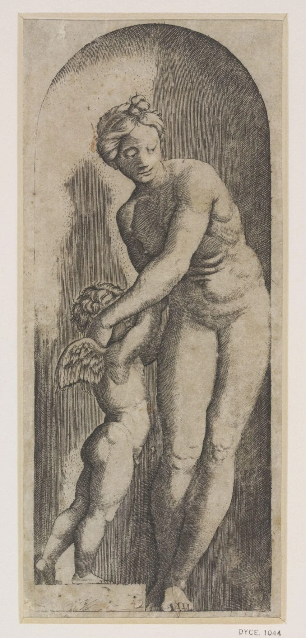 Untitled, by Marcantonio Raimondi, 1490