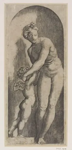 Untitled, by Marcantonio Raimondi