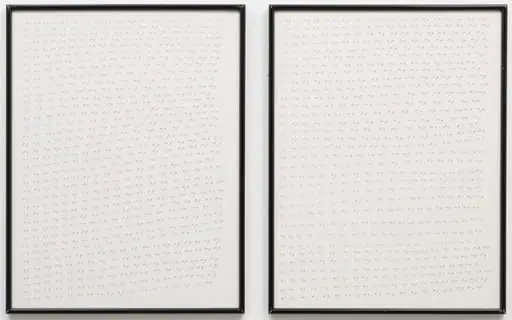 Untitled, by Marcel Broodthaers