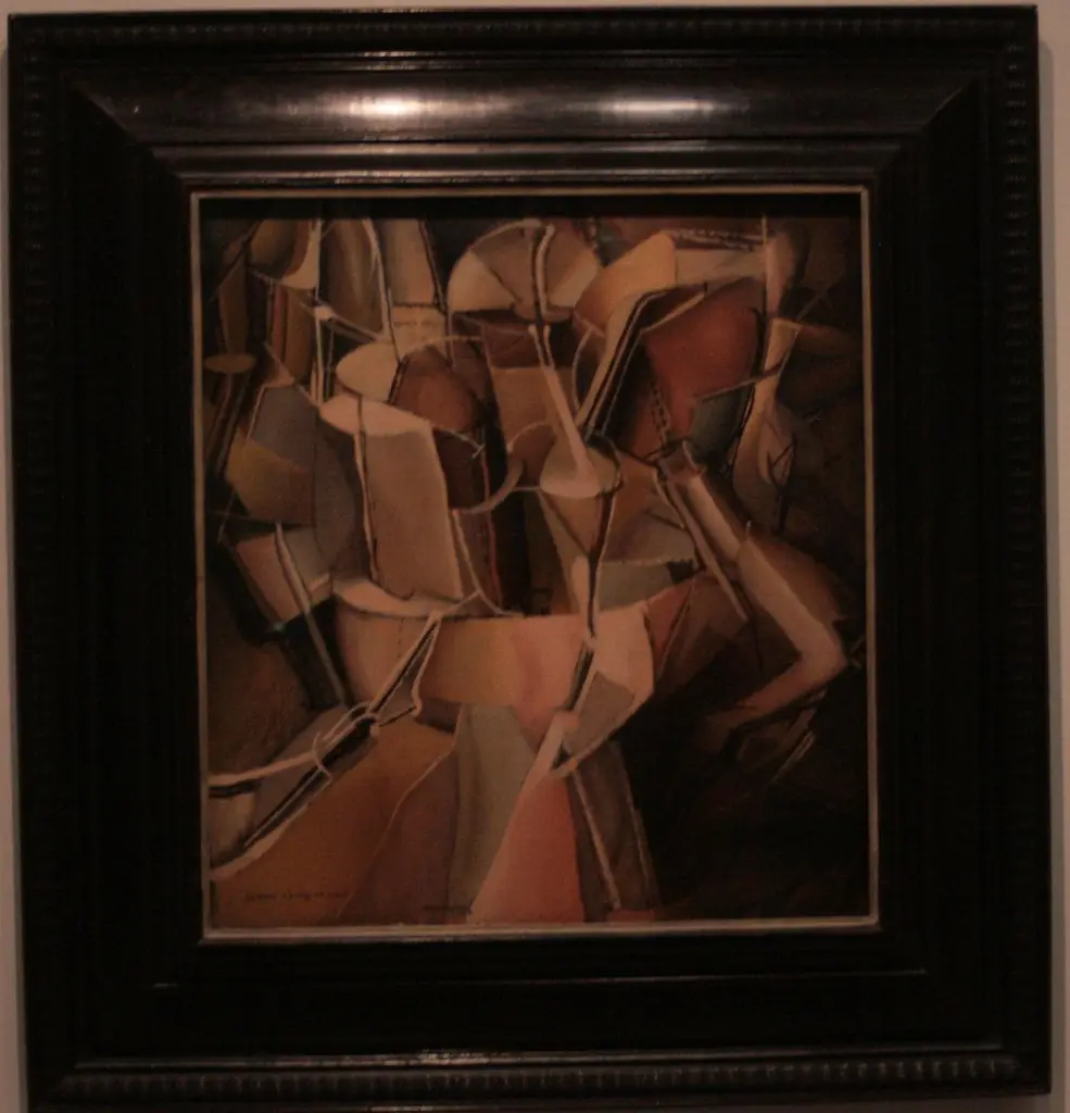 Passage from Virgin to Bride, by Marcel Duchamp