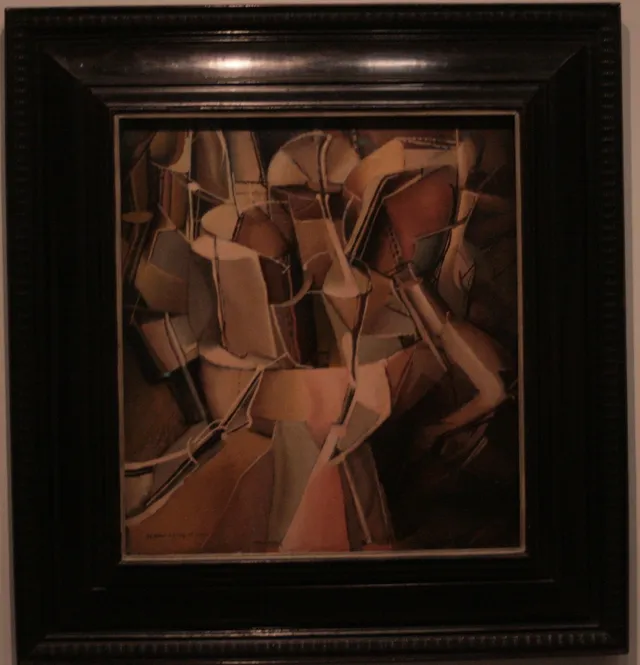 Passage from Virgin to Bride — Société Normande de Peinture Moderne