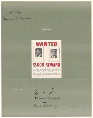 Untitled — Marcel Duchamp