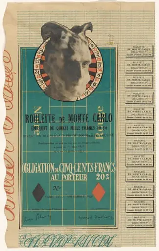 Untitled, by Marcel Duchamp
