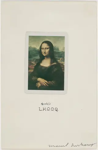 Untitled — Marcel Duchamp