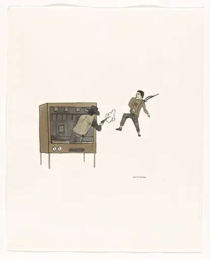 Untitled, by Marcel Dzama