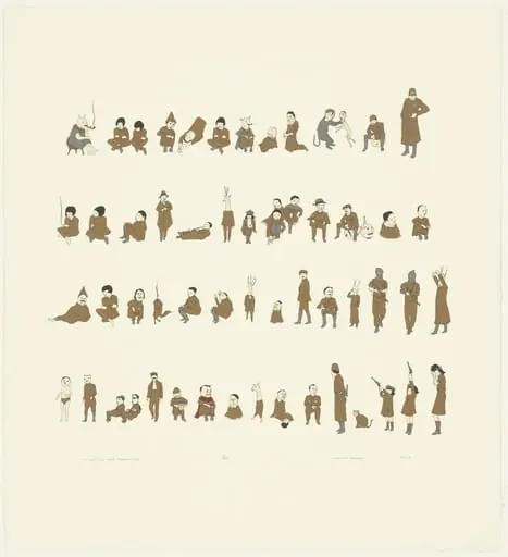 Untitled, by Marcel Dzama
