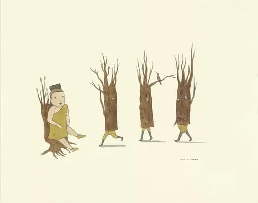 Untitled, by Marcel Dzama
