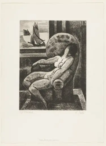 Untitled, by Marcel Gromaire