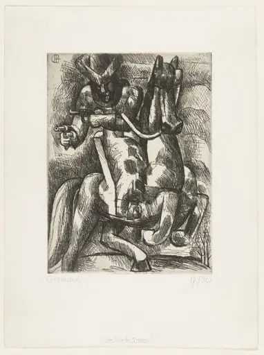 Untitled, by Marcel Gromaire