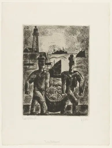 Untitled, by Marcel Gromaire