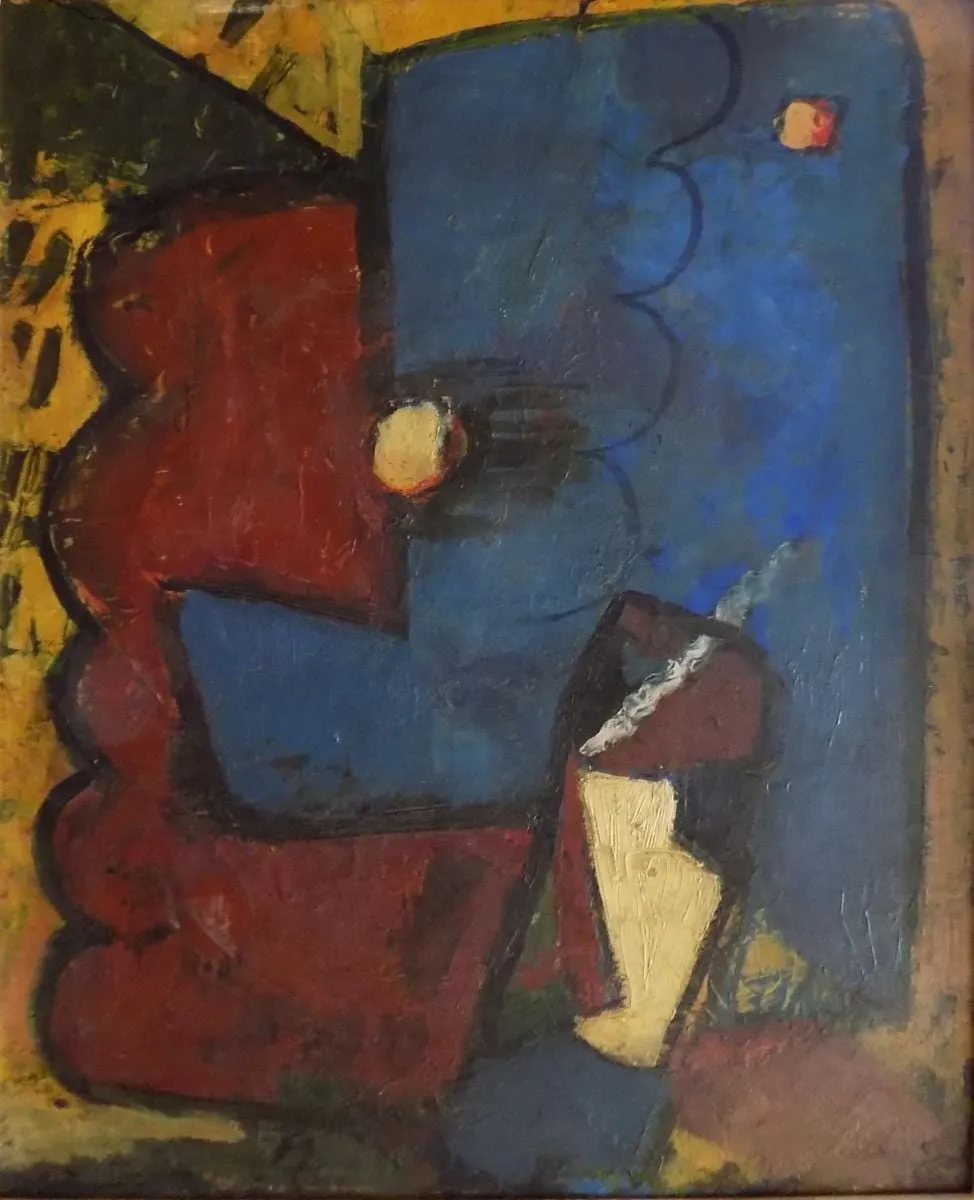 Compoziție, by Marcel Iancu