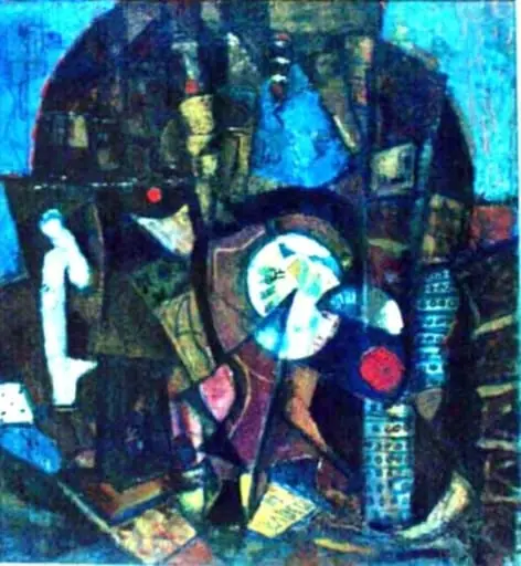 Compoziție: Aruncarea zarului, by Marcel Iancu