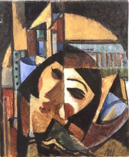 Milița Petrașcu, by Marcel Iancu