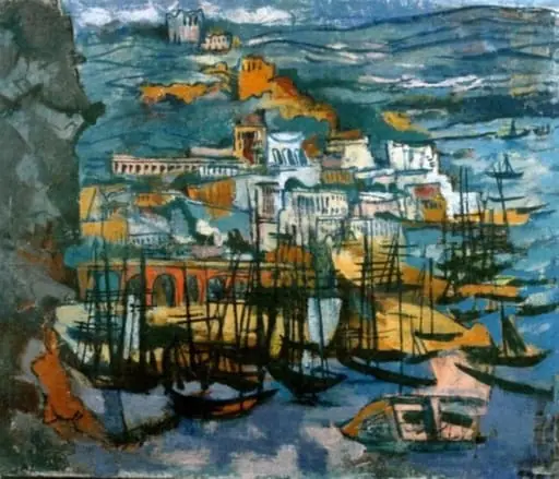 Port, by Marcel Iancu