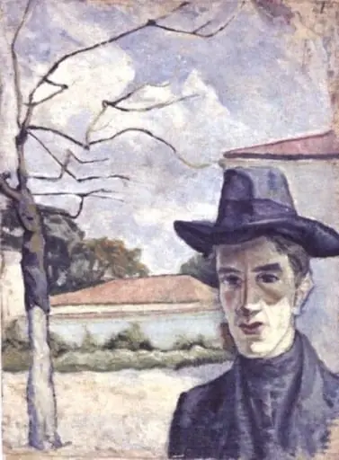 Ion Vinea, by Marcel Janco