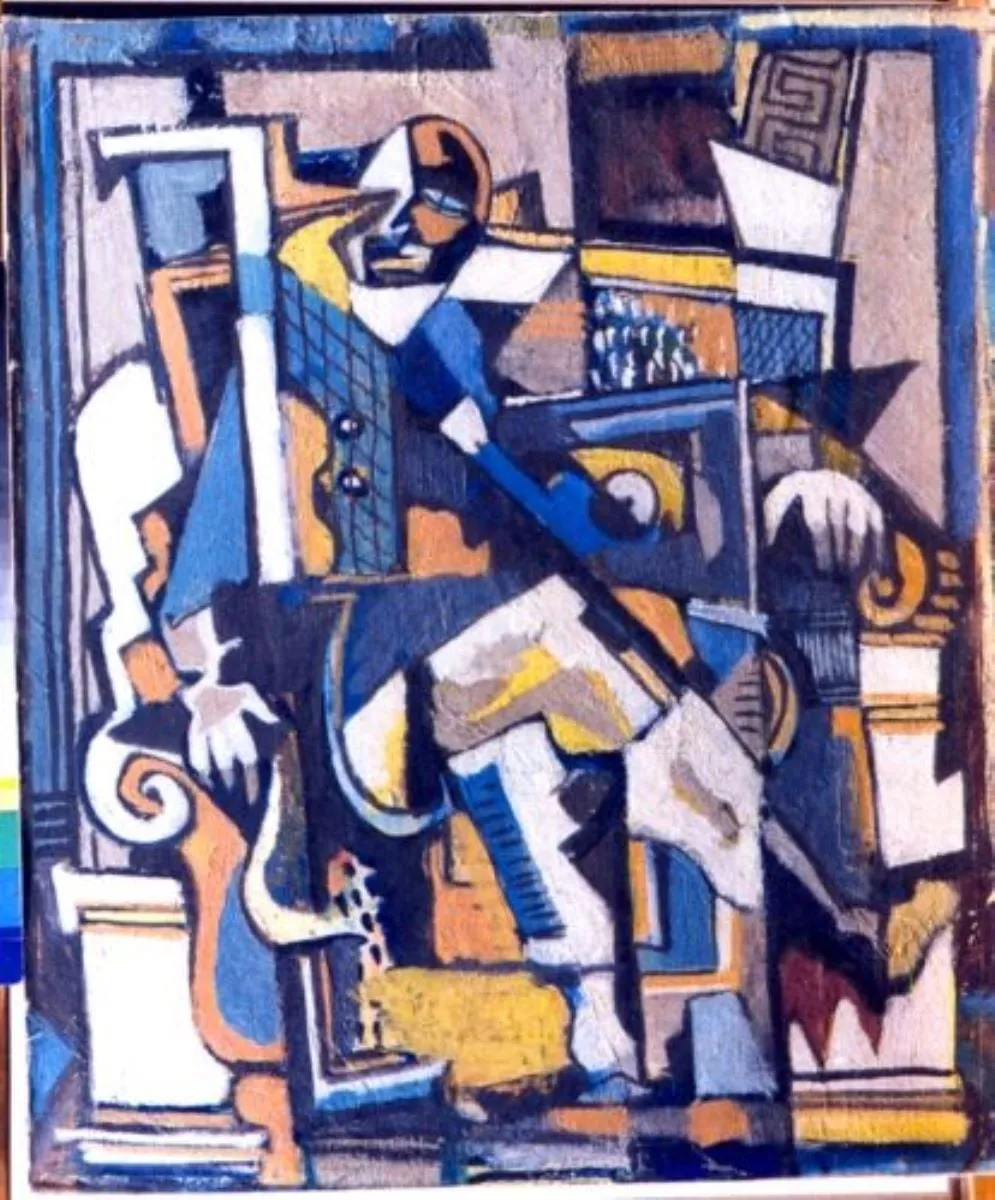 Paiața, by Marcel Janco, unspecified, 1926