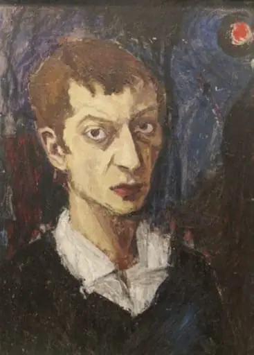 Victor Brauner, by Marcel Janco