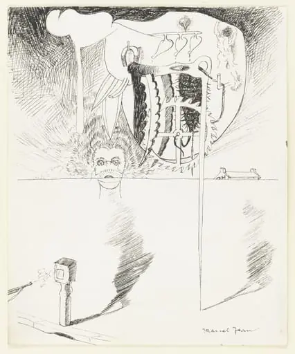 Untitled, by Marcel Jean