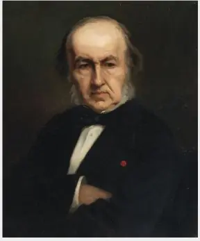 Portrait of Claude Bernard (1813-1878), Physiologist, by Marcel Mangin