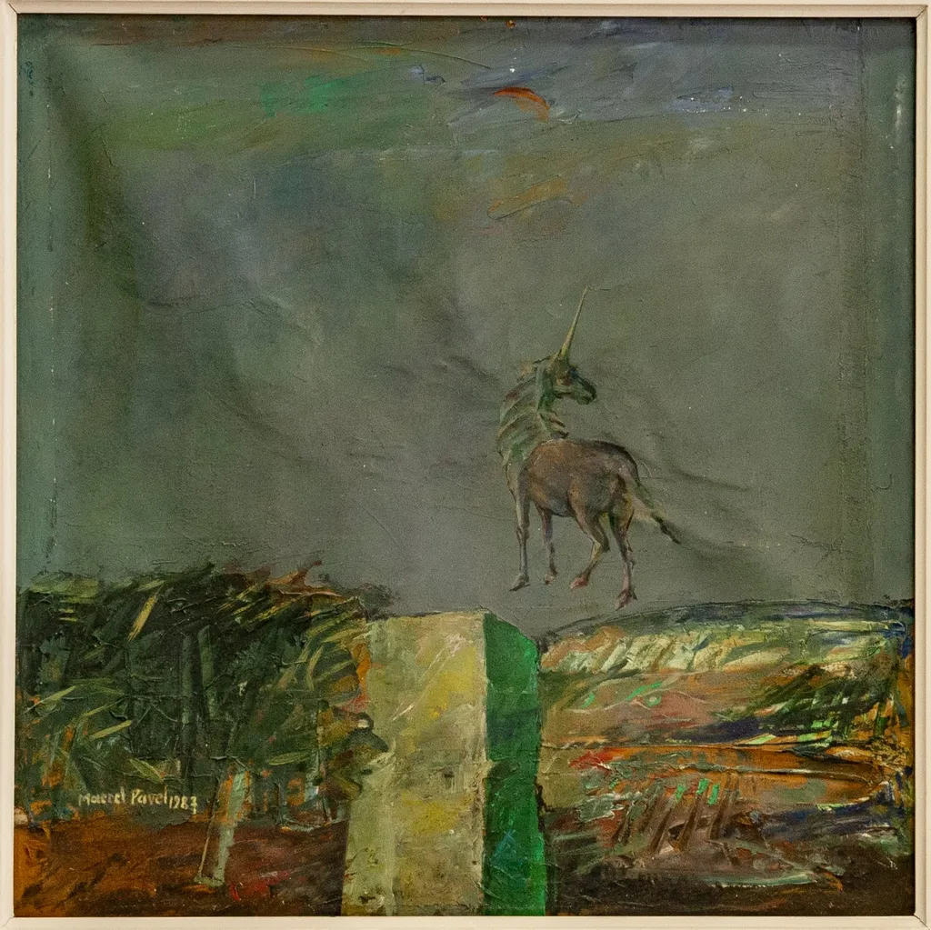 Marea deschidere, by Marcel Pavel, 1987