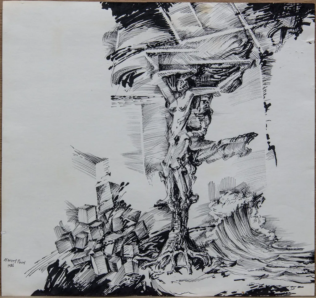 Tendința supremă, by Marcel Pavel, 1950