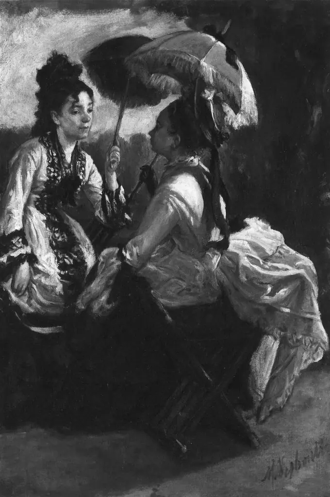 The Conversation, by Marcellin Desboutin