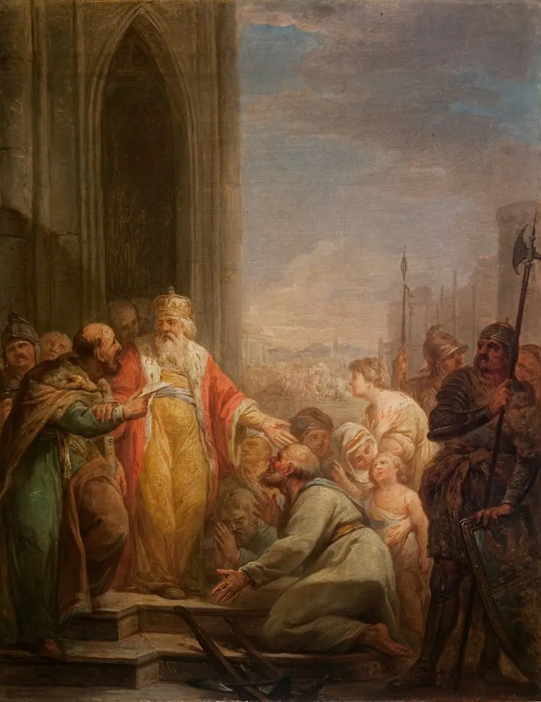 Casimir the Great, by Marcello Bacciarelli