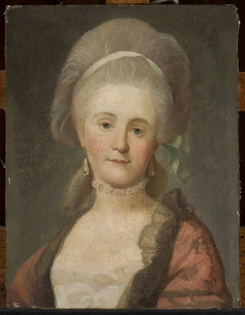 Portrait of Anna Szaniawska née Scypion (?–1795), by Marcello Bacciarelli