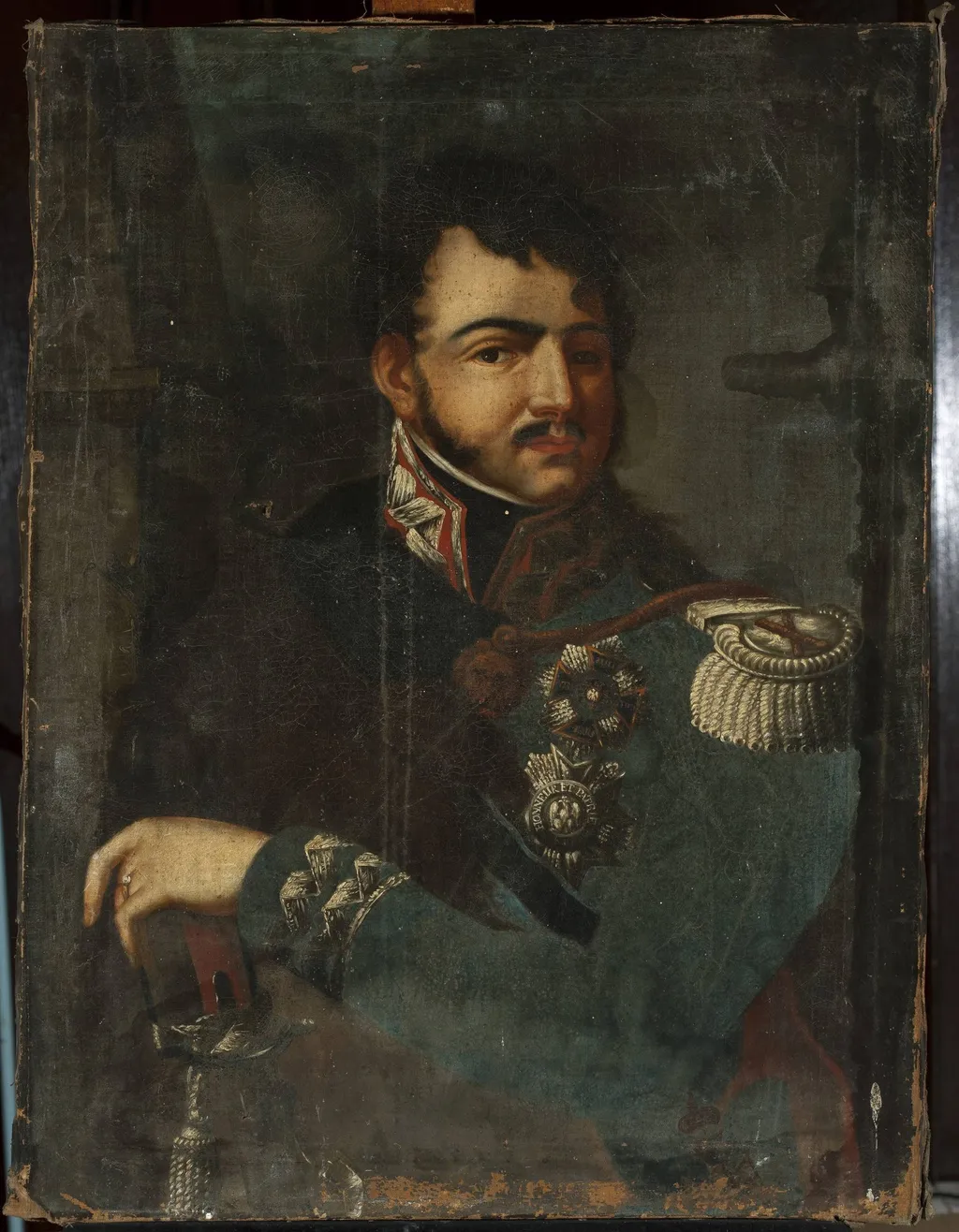 Portrait of Prince Józef Poniatowski, by Marcello Bacciarelli, oil, 1781