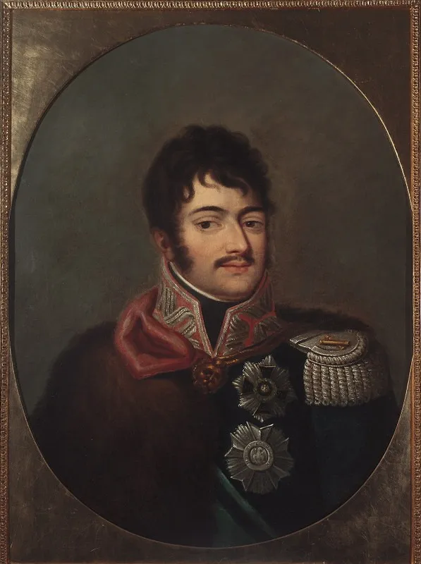 Portrait of Prince Józef Poniatowski, by Marcello Bacciarelli, oil, 1781
