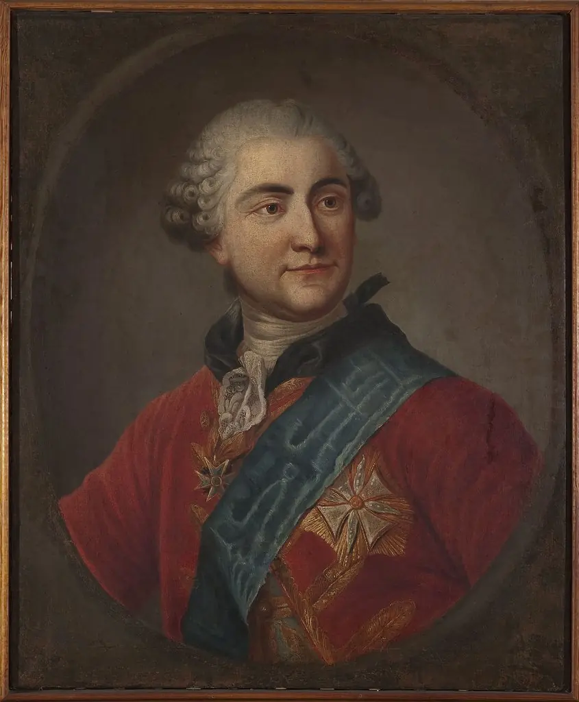 Portrait of Stanisław August Poniatowski, by Marcello Bacciarelli
