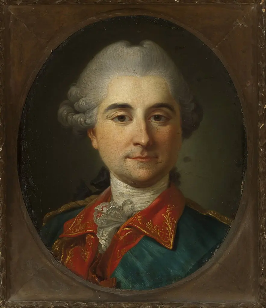 Portrait of Stanisław August Poniatowski, by Marcello Bacciarelli