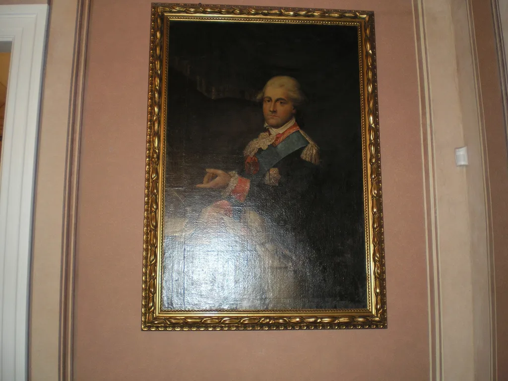 Portrait of Stanisław August Poniatowski, by Marcello Bacciarelli, oil, 1781