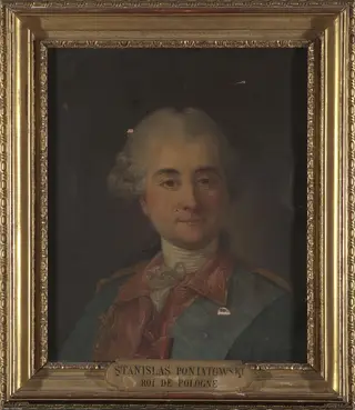 Portrait of Stanisław August Poniatowski, King of Poland, by Marcello Bacciarelli, 1781
