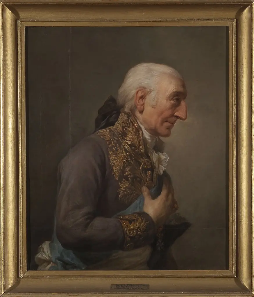 Portrait of Stanisław Małachowski (1736–1809), Marshal of the Seym, by Marcello Bacciarelli