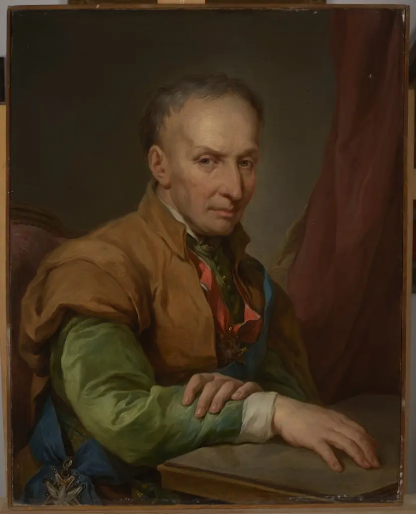 Portrait of Walenty Sobolewski (1724–1800) or Maciej Leon Sobolewski (1724–1804), by Marcello Bacciarelli