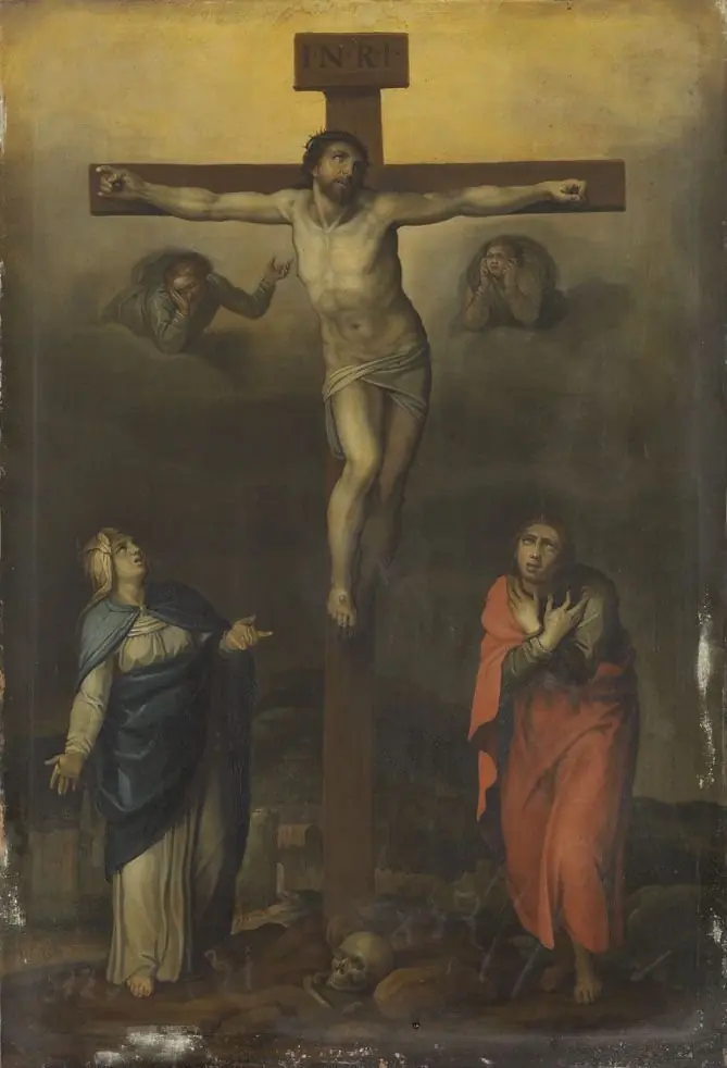 Christus am Kreuz, by Marcello Venusti