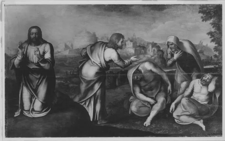 Christus am Ölberg (Kopie nach), by Marcello Venusti