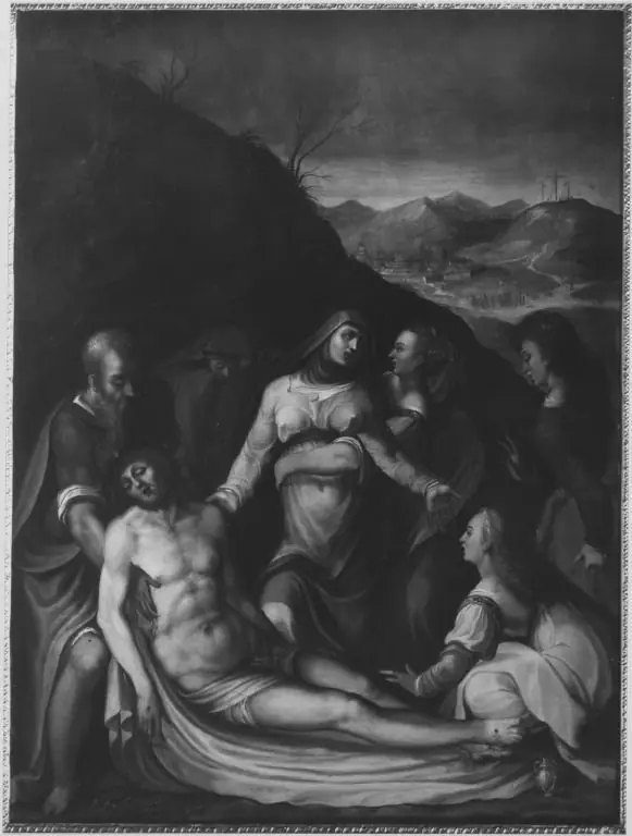 Lamentation of Christ, by Marcello Venusti