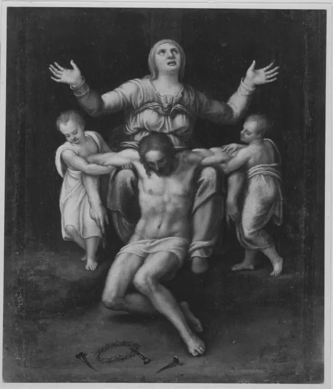 Pietà (Kopie nach), by Marcello Venusti