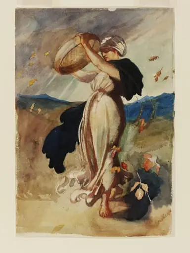 Autumn with a Sieve, by Marchioness of Waterford Louisa Anne