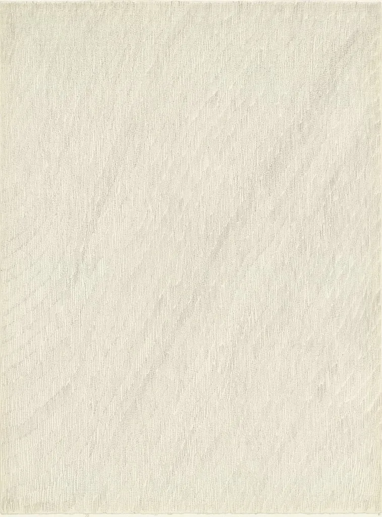 Untitled, by Marcia Hafif, graphite, 1972