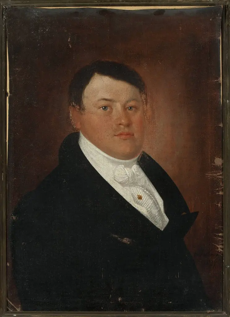 Portrait of a man, by Marcin Jabłoński