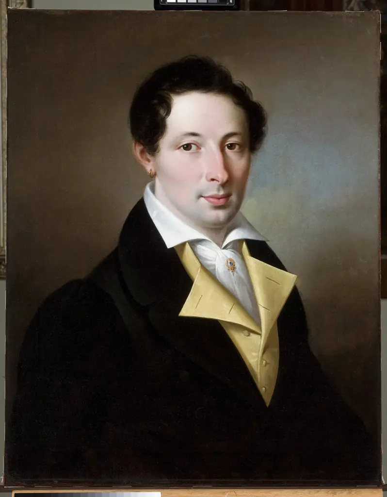 Portrait of Karol Kollarzowski, by Marcin Jabłoński
