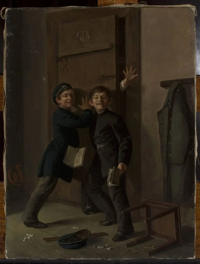 Students’ pranks, by Marcin Kasiewicz